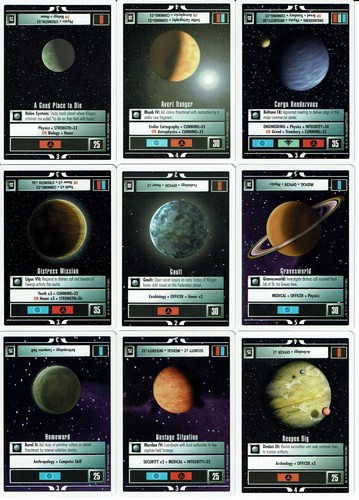 Star trek ccg - ccg, game