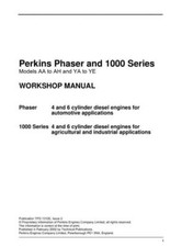 Perkins phaser 1000 AA t AH YA