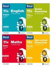 Bond plus books - 11+, 11