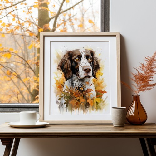 Springer spaniel autumn - springer,