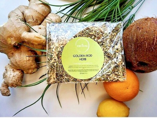 Golden rod dried herb tea - dried, high