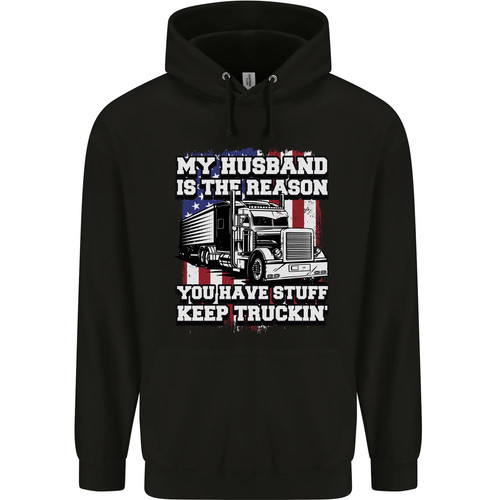 Truck driver funny - driver, flag