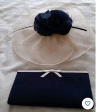 Lovely JACQUES VERT Cream/Navy