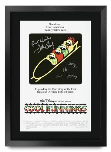 Cool runnings movie poster - movie,