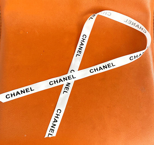 Genuine chanel ribbon 60cm - genuine, x