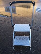 Little Jumbo. Folding Step Ladder.  2 Step. Made in Germany. New. Good Quality