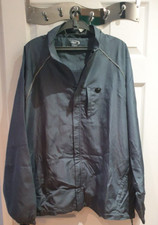 Men's MTA Sport - Wind Breaker Jacket - Dark Grey - UK L