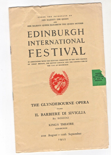 Edinburgh internationa - edinburgh,