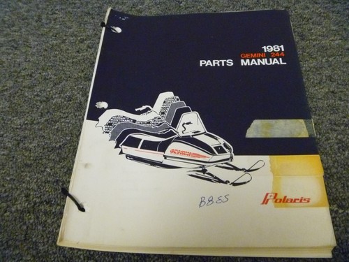 1981 polaris gemini 244 - 1981,