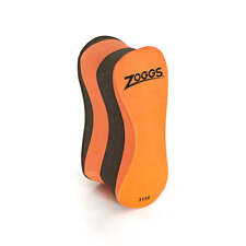 Zoggs Swimming Training Pull Buoy Black & Orange Aid for Swimmers Swim Pool 