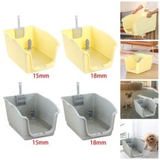 Dog Toilet Puppy Pee Pad Dog Loo Portable Mesh Grids Detachable Keep Clean Dog