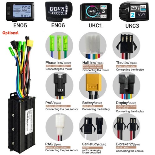 36v 48v 250w 1000w 17a - 250w-1000w, 17a/26a/30a