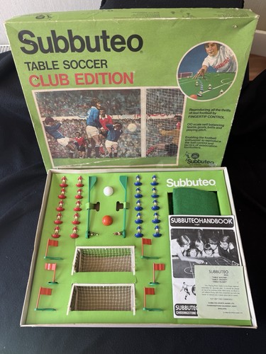 Subbuteo table soccer - subbuteo,