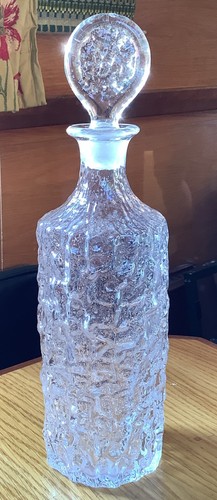 Vintage whitefriars glass - vintage,