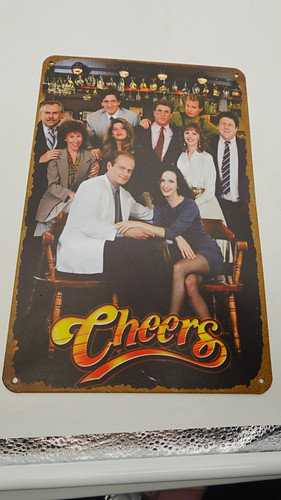 Cheers retro tin - cheers, tv