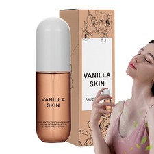 Vanilla Skin - Body & Hair Fragrance Mist Perfume For Long-Lasting Non-Irritatin