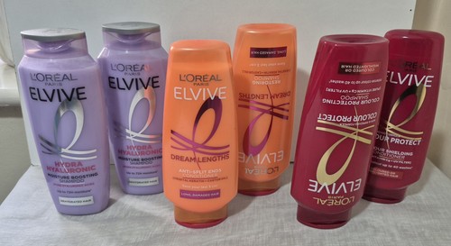 Loreal elvive shampoo 250 - 6x,