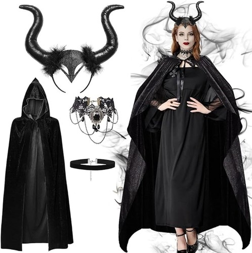 Women evil witch - wizard, black