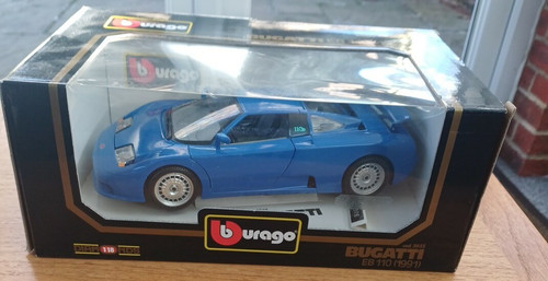 Bburago bugatti 110 - bugatti, eb