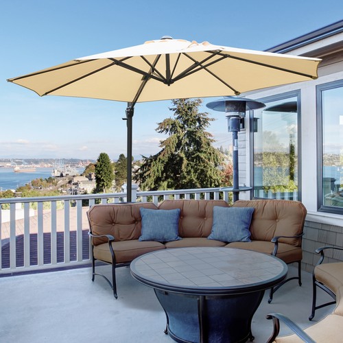 Offset roma parasol - 3m,