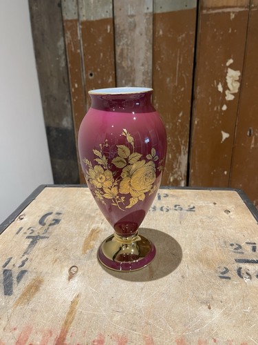 Limoges castel france vase - limoges,