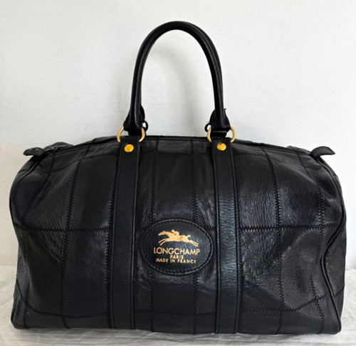 Longchamp vintage black - longchamp,