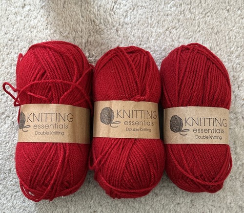 Knitting essentials x 50g - essentials, 3
