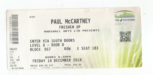 Paul mccartney freshen up - paul,