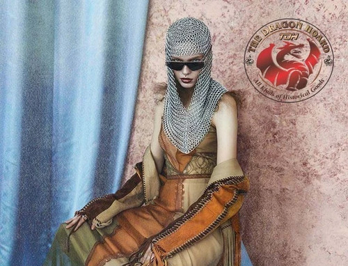 Aluminium chainmail mm - aluminium,