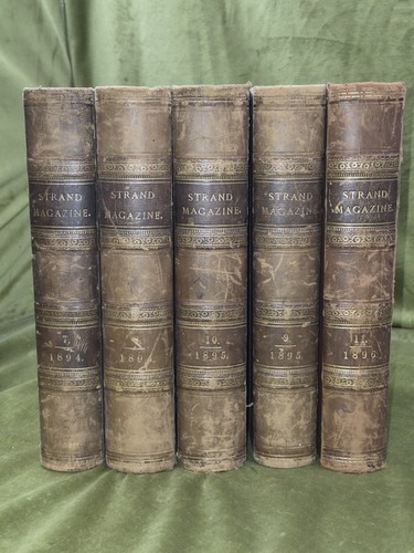 The strand magazine set - set, 1894
