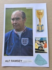 SIR ALF RAMSEY ENGLAND 1966