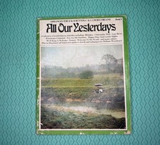 All our yesterdays sheet music