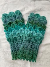 Handmade Crochet Dragon