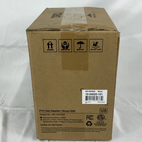 Space heater 1500w 60 - space, 60°