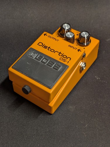 Boss distortion used - boss,