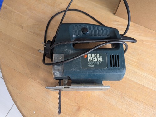 Black decker cd300 a corded - &,