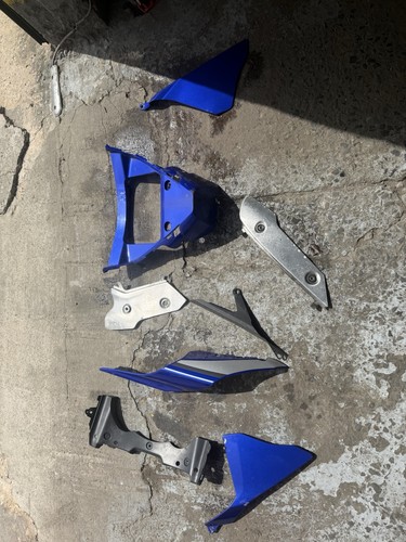Yamaha 2017 bundle plastics - yamaha, r1