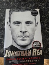 Jonathan Rea Signed Book