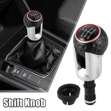 Black 6 Speed Car Manual Stick