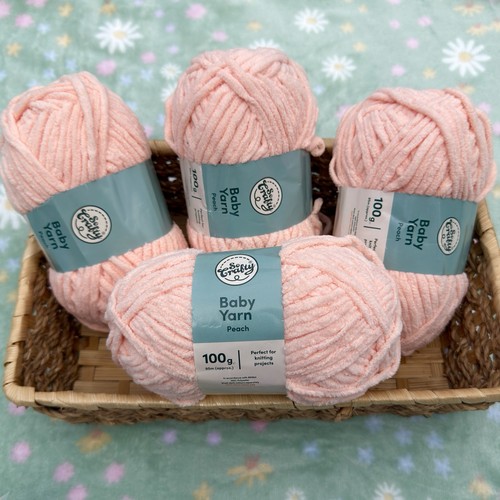 Aldi crafty baby yarn - crafty,