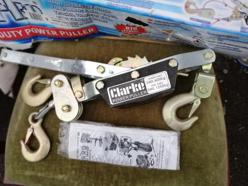 Clarke heavy duty - heavy, power