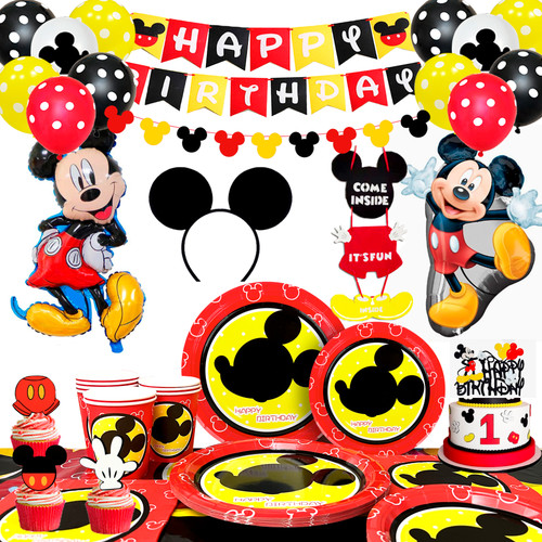 Mickey mouse birthday party - mouse,