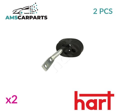 Exhaust hanger mounting - exhaust,
