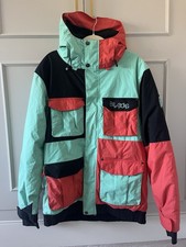 BILLABONG Men's Snowboard Ski Jacket Size M RRP £200