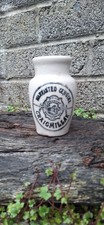 Old antique stoneware cream - old,