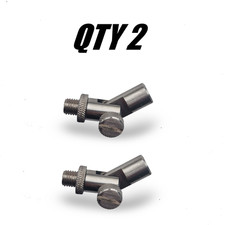 Stainless Steel Angle Adapters