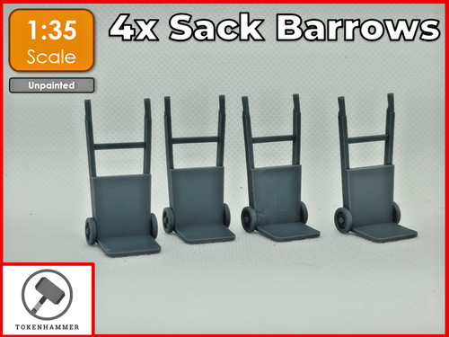 Sack barrow hand truck - x,