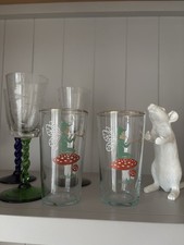 Vintage Pixie& Toadstool