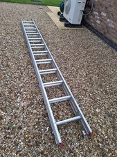 Aluminium Double Extension Ladder (Free Local Delivery)