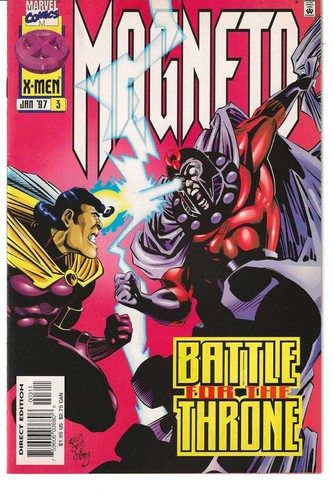Magneto kelley jones - magneto,